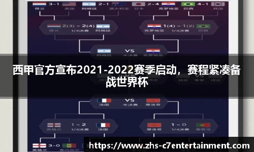 西甲官方宣布2021-2022赛季启动，赛程紧凑备战世界杯